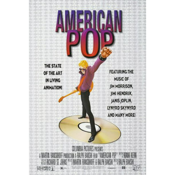 American Pop Movie Poster 24x36
